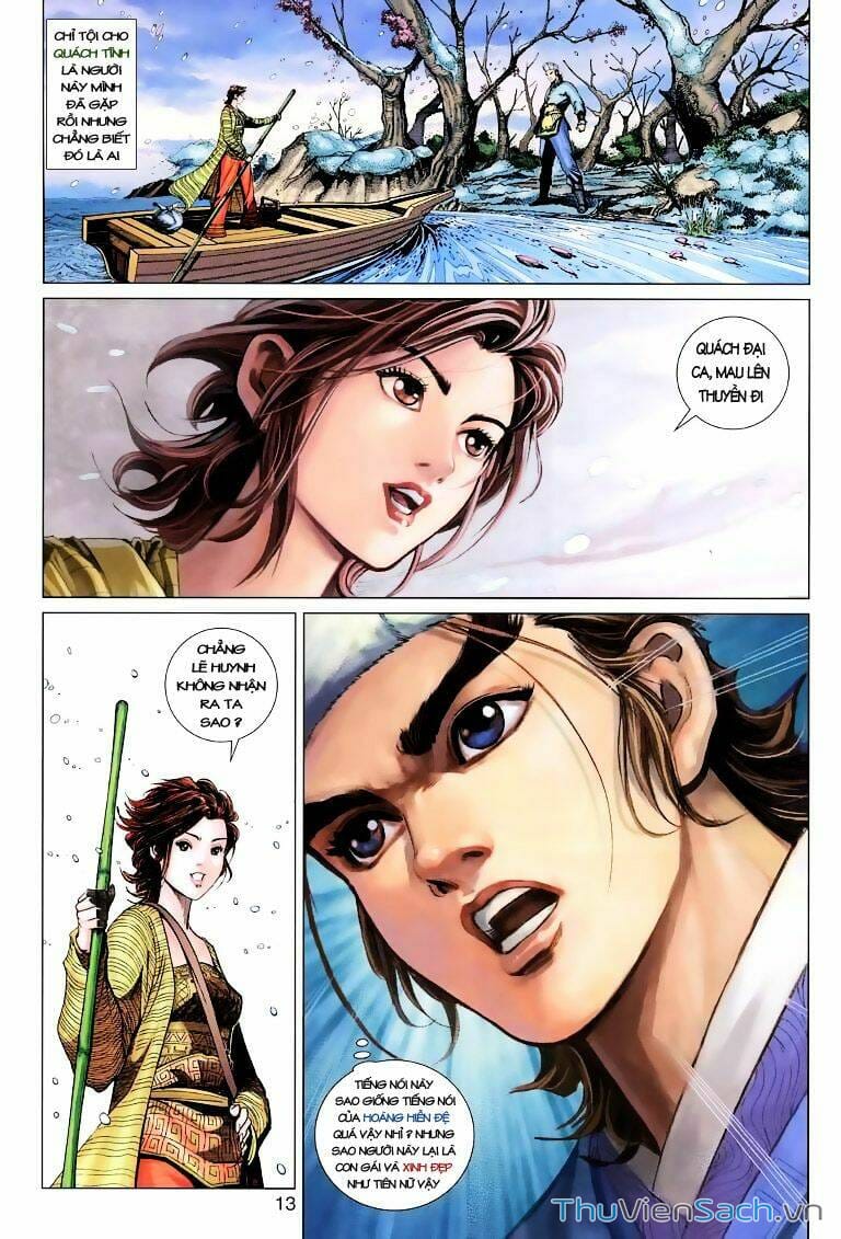 Truyện Tranh Anh Hùng Xạ Điêu - Manhua trang 320