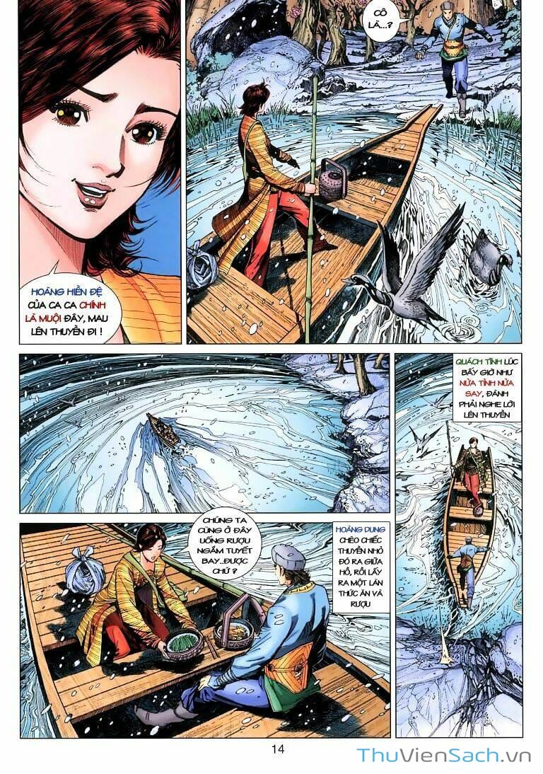 Truyện Tranh Anh Hùng Xạ Điêu - Manhua trang 4