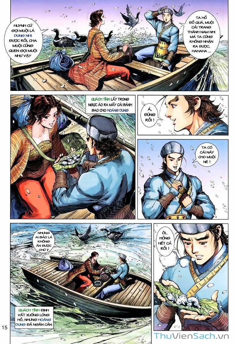 Truyện Tranh Anh Hùng Xạ Điêu - Manhua trang 322