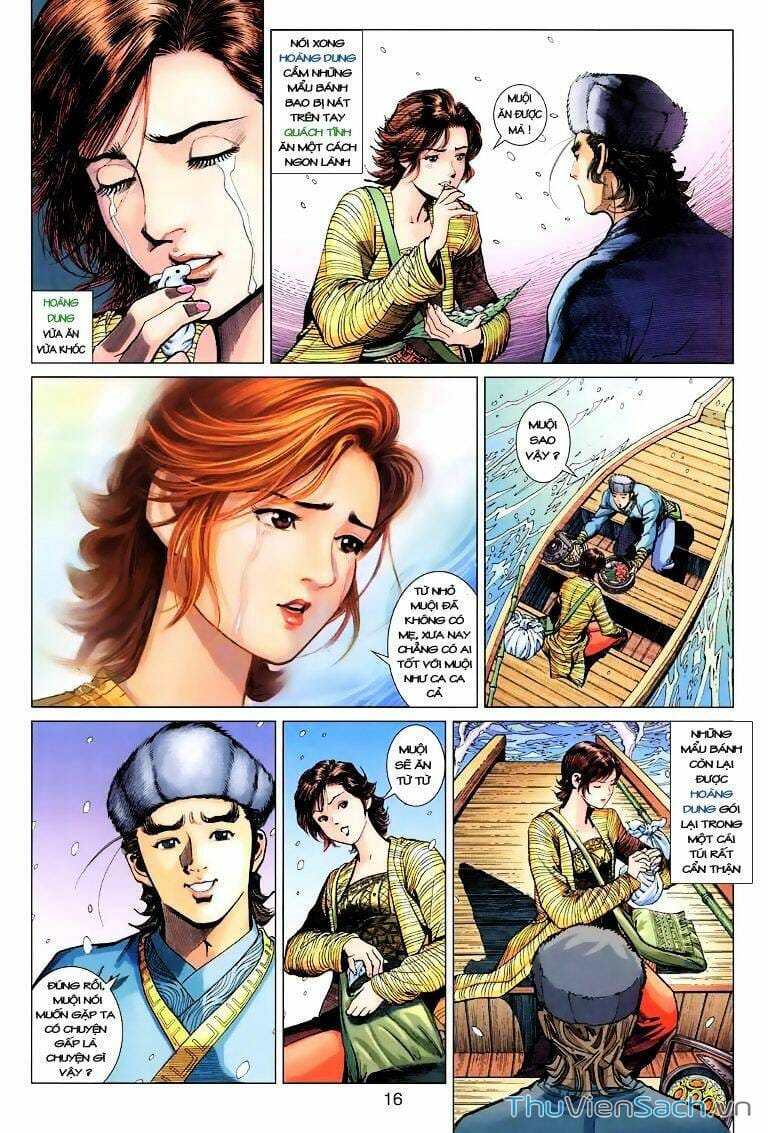 Truyện Tranh Anh Hùng Xạ Điêu - Manhua trang 323