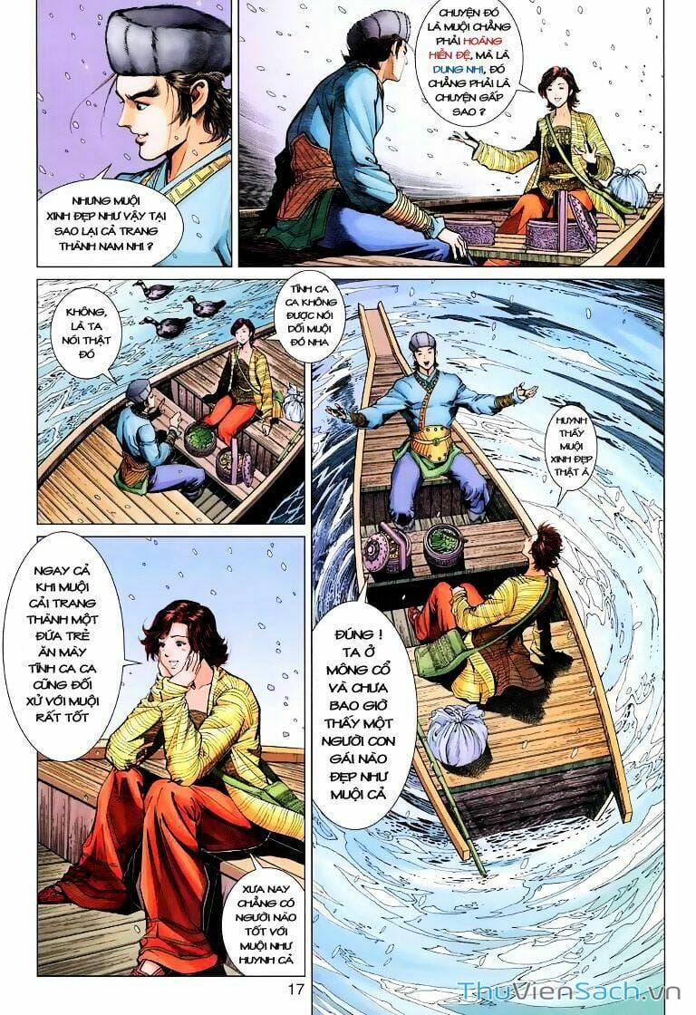 Truyện Tranh Anh Hùng Xạ Điêu - Manhua trang 4