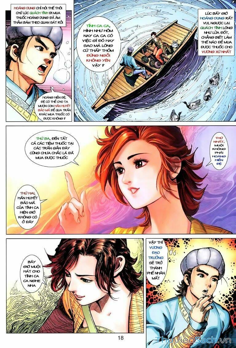 Truyện Tranh Anh Hùng Xạ Điêu - Manhua trang 325