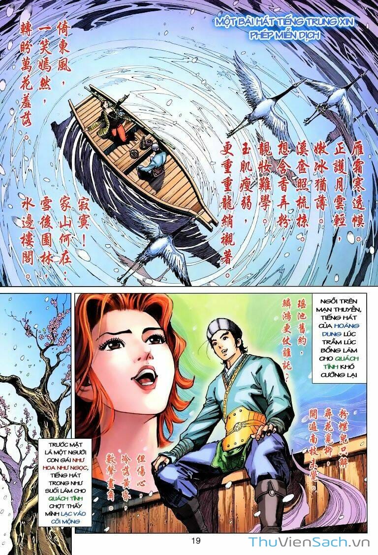 Truyện Tranh Anh Hùng Xạ Điêu - Manhua trang 326