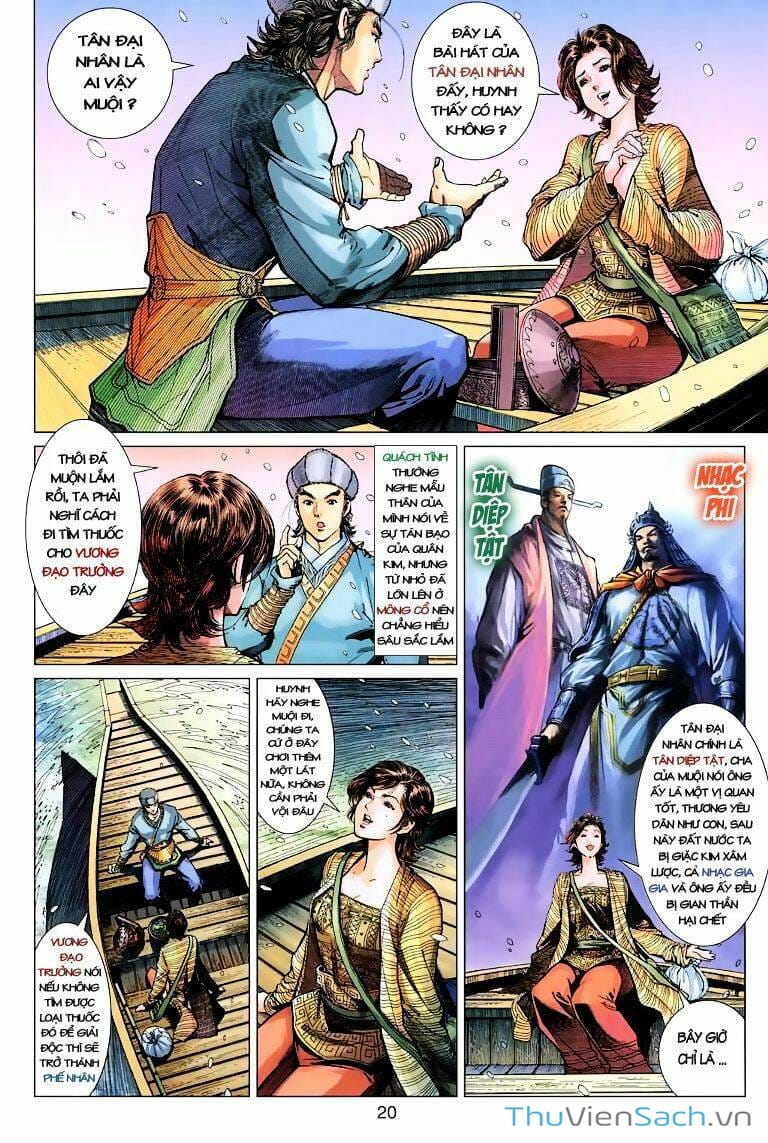 Truyện Tranh Anh Hùng Xạ Điêu - Manhua trang 327