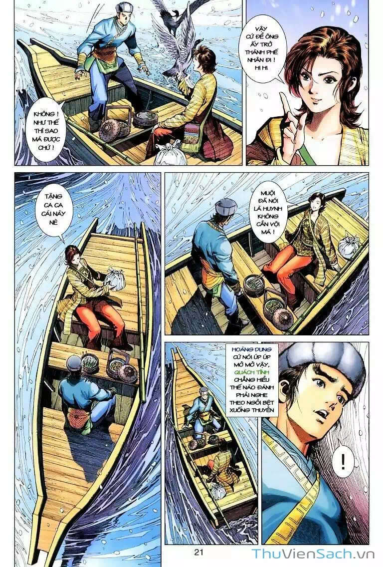 Truyện Tranh Anh Hùng Xạ Điêu - Manhua trang 4