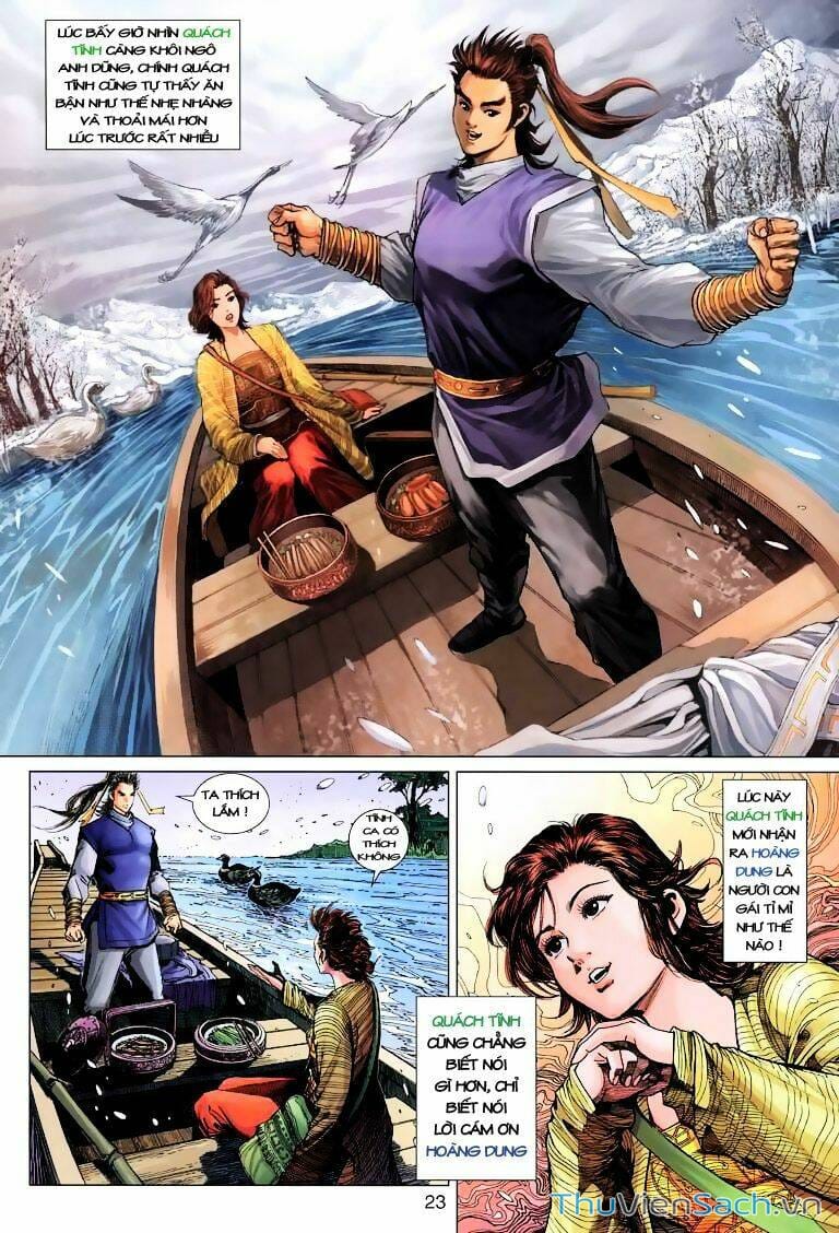 Truyện Tranh Anh Hùng Xạ Điêu - Manhua trang 4
