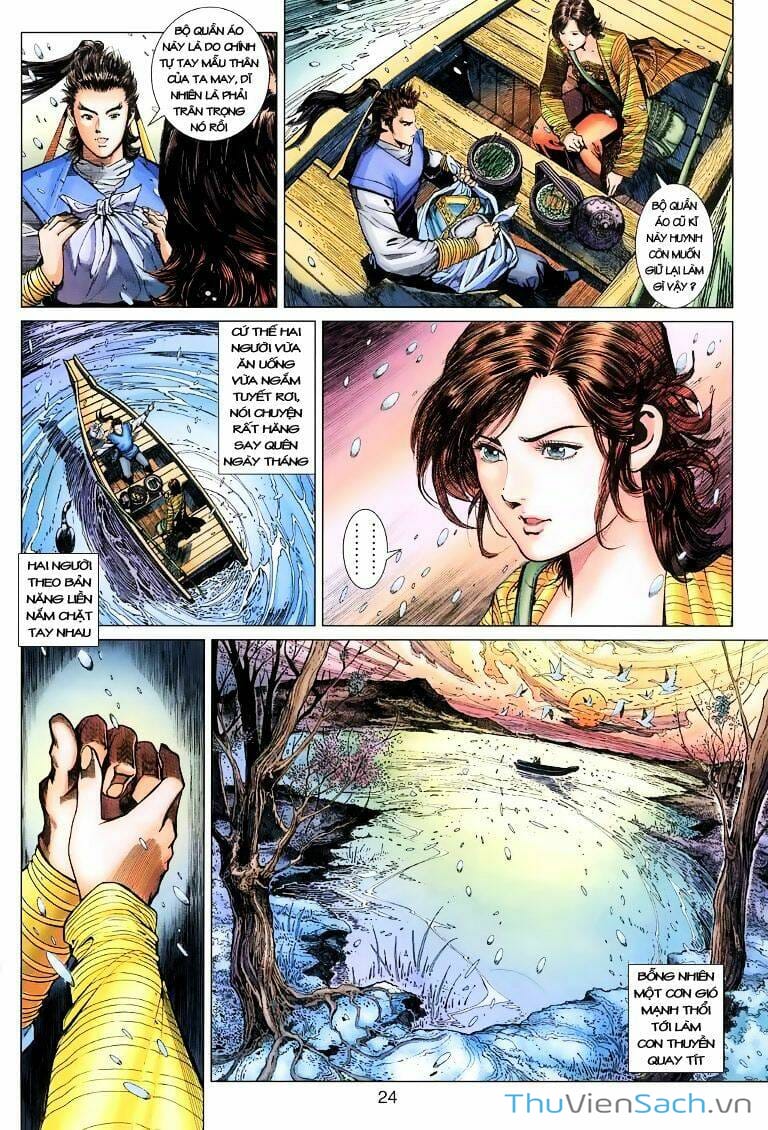 Truyện Tranh Anh Hùng Xạ Điêu - Manhua trang 4