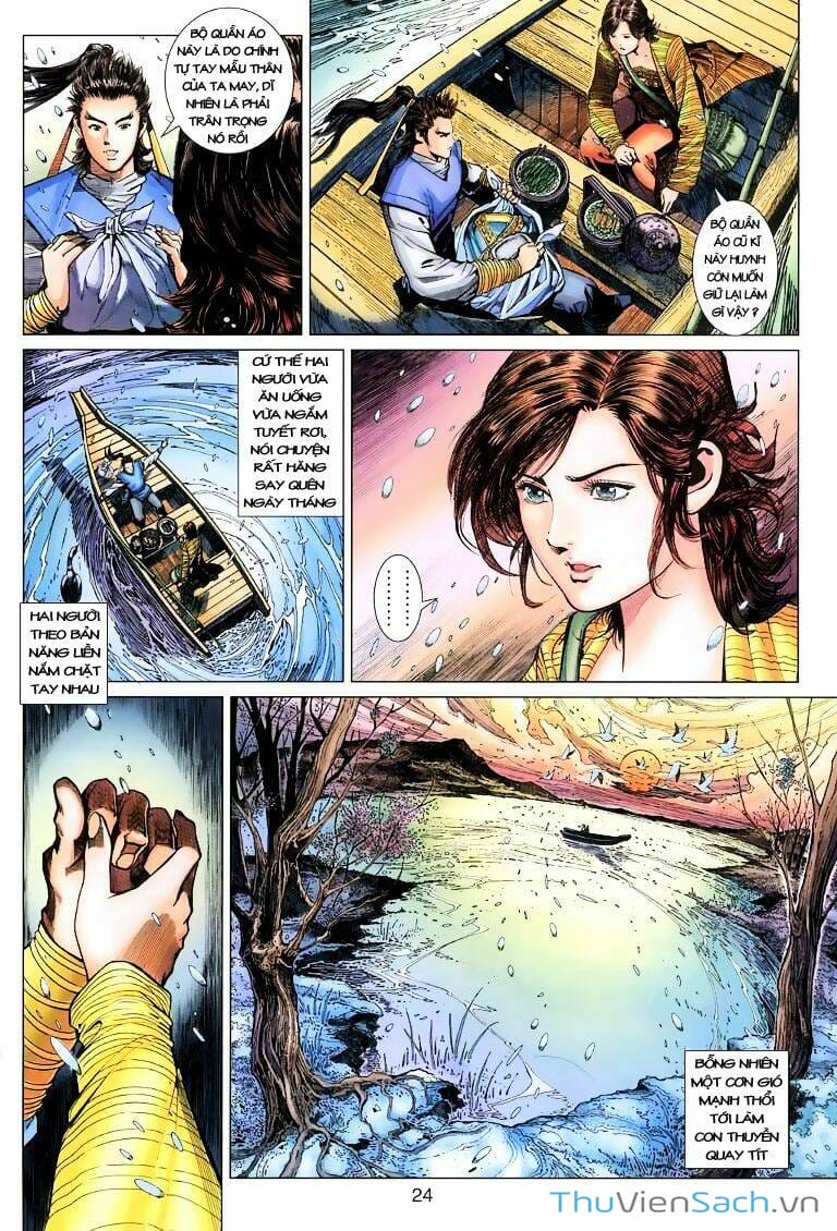 Truyện Tranh Anh Hùng Xạ Điêu - Manhua trang 331