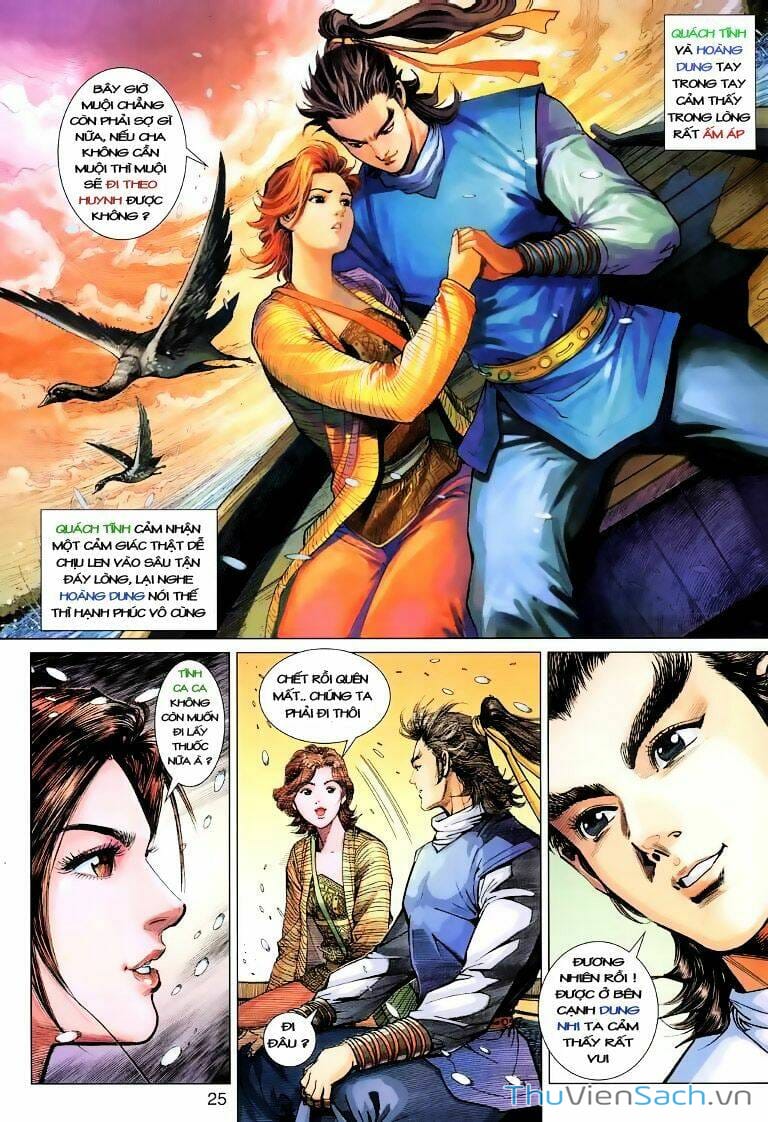 Truyện Tranh Anh Hùng Xạ Điêu - Manhua trang 4