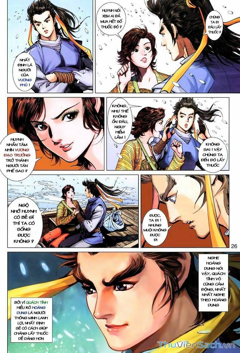 Truyện Tranh Anh Hùng Xạ Điêu - Manhua trang 333