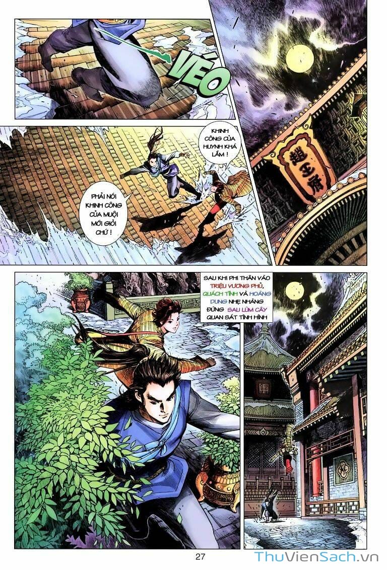 Truyện Tranh Anh Hùng Xạ Điêu - Manhua trang 334