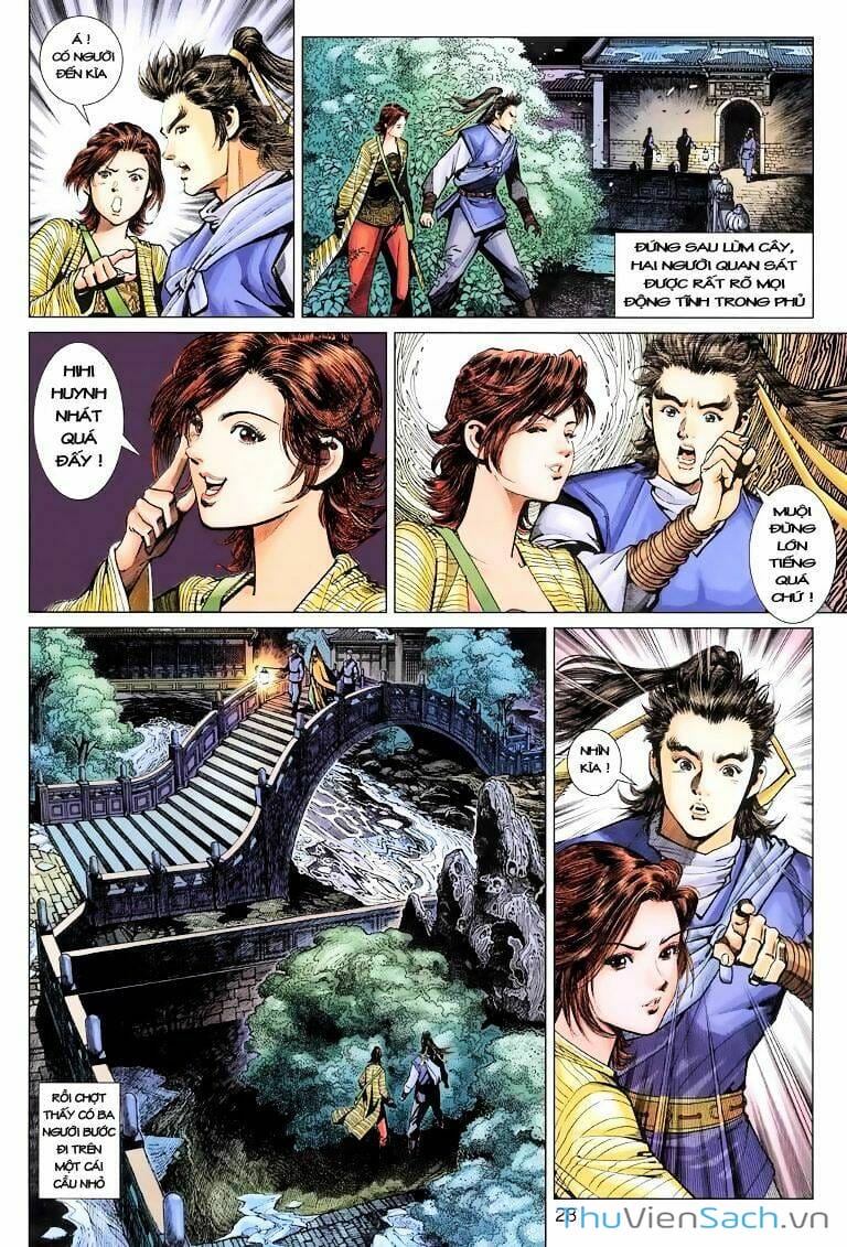 Truyện Tranh Anh Hùng Xạ Điêu - Manhua trang 335