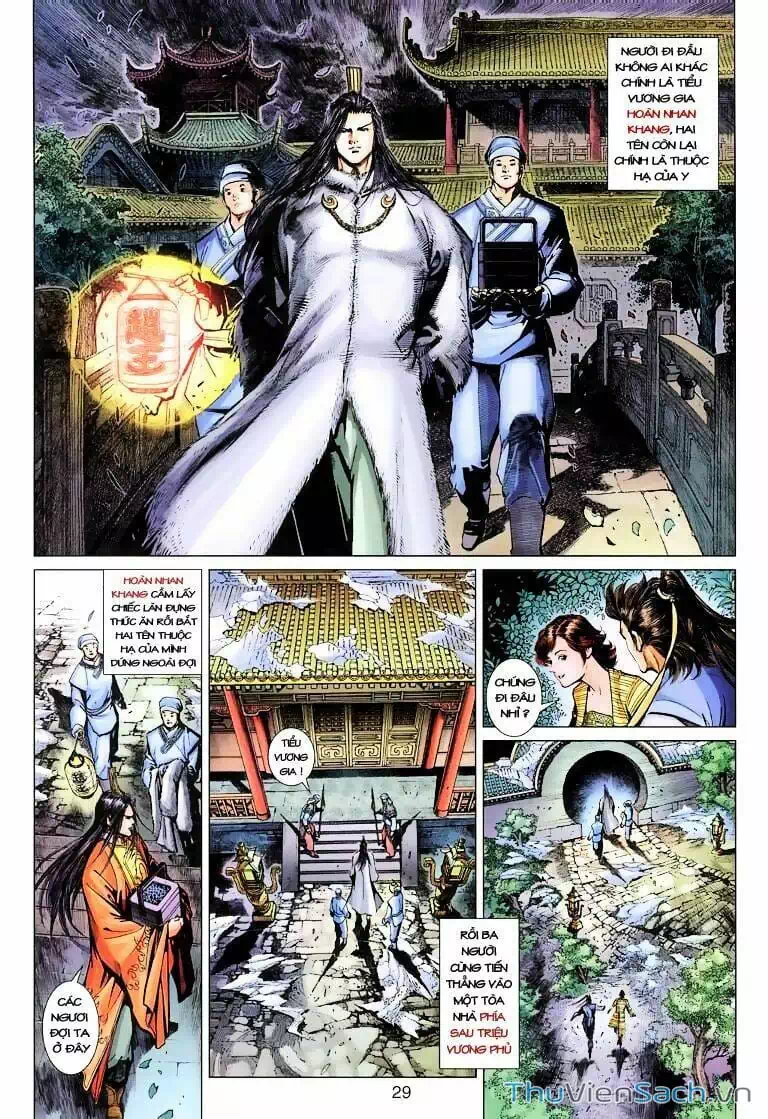 Truyện Tranh Anh Hùng Xạ Điêu - Manhua trang 4