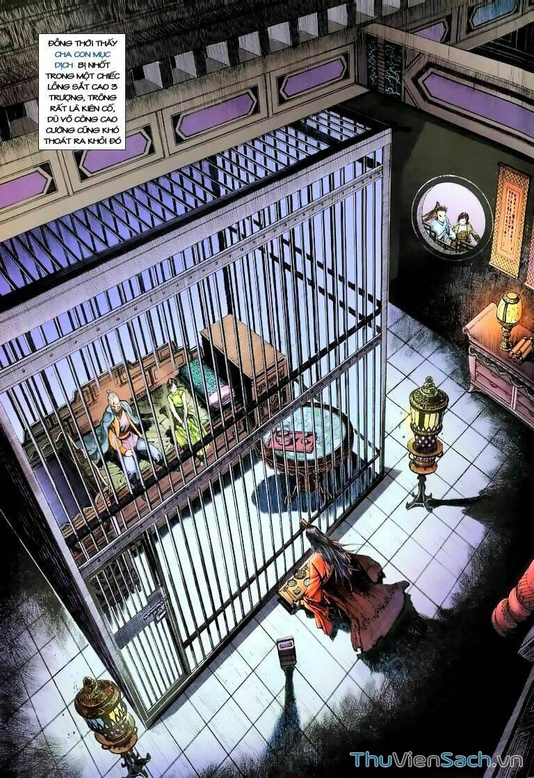 Truyện Tranh Anh Hùng Xạ Điêu - Manhua trang 4