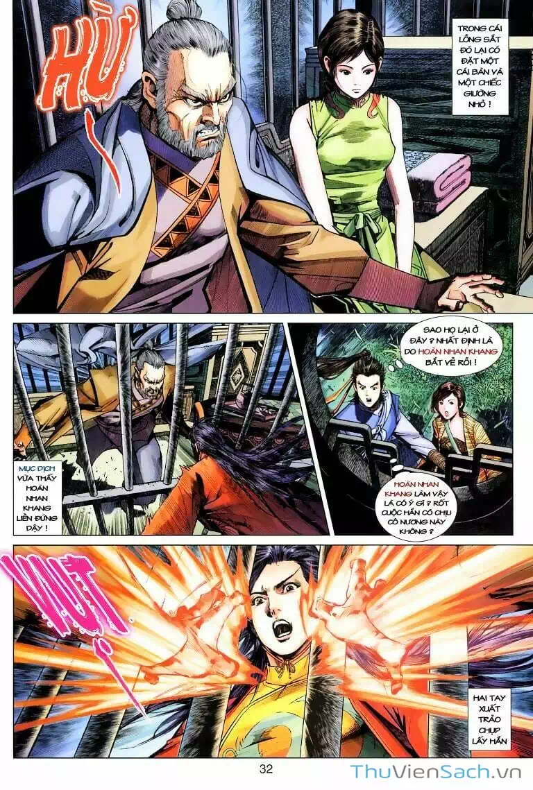 Truyện Tranh Anh Hùng Xạ Điêu - Manhua trang 4