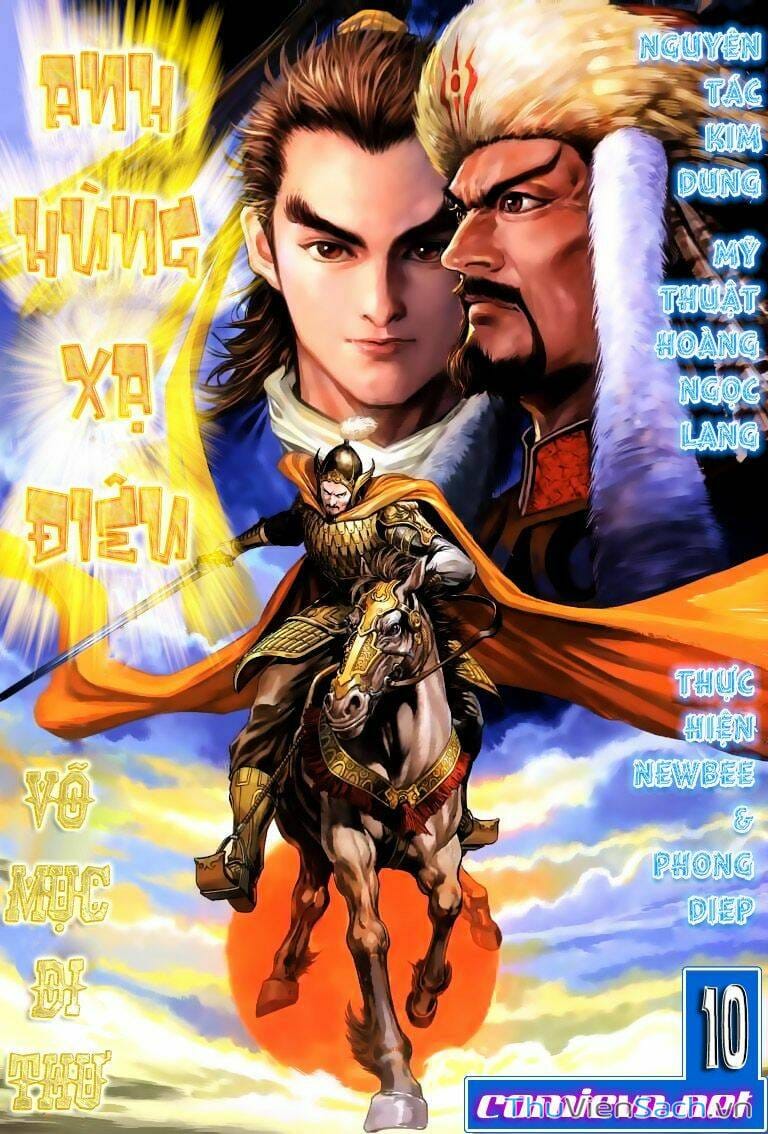 Truyện Tranh Anh Hùng Xạ Điêu - Manhua trang 4