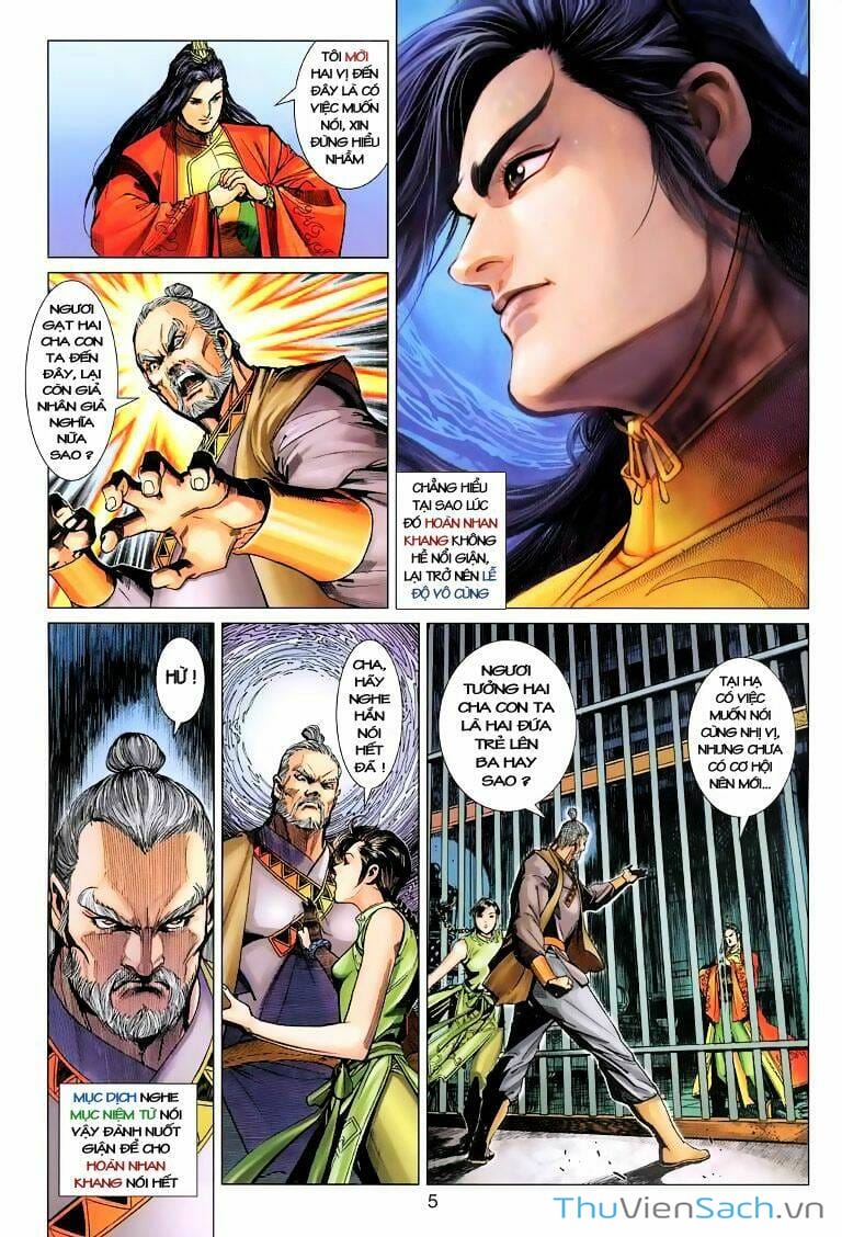 Truyện Tranh Anh Hùng Xạ Điêu - Manhua trang 345