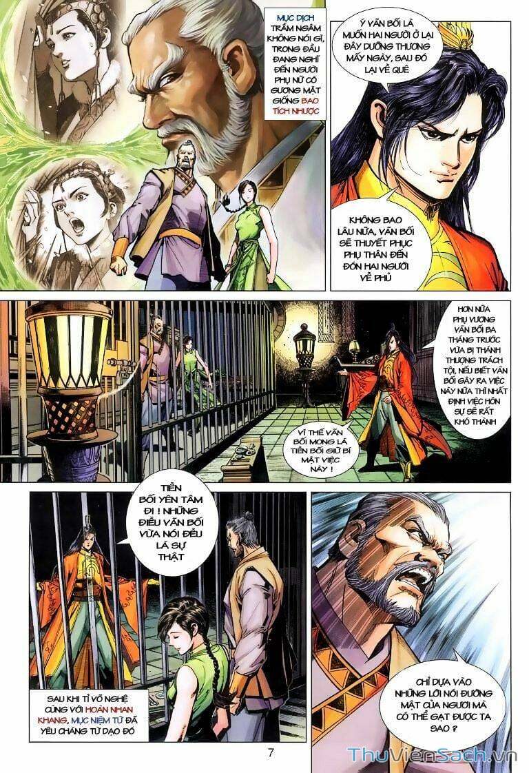 Truyện Tranh Anh Hùng Xạ Điêu - Manhua trang 347