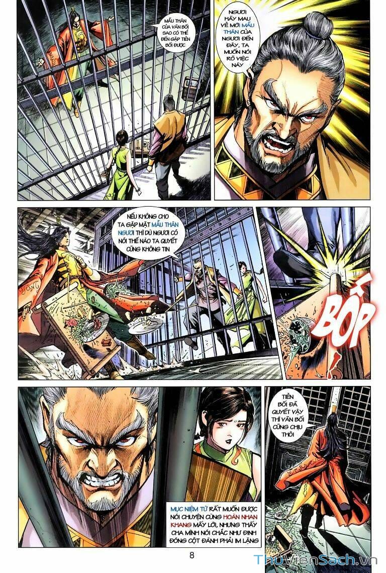 Truyện Tranh Anh Hùng Xạ Điêu - Manhua trang 348