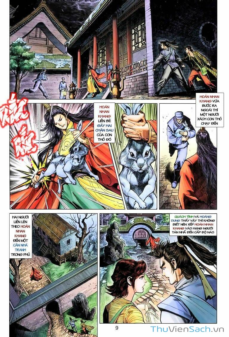 Truyện Tranh Anh Hùng Xạ Điêu - Manhua trang 4