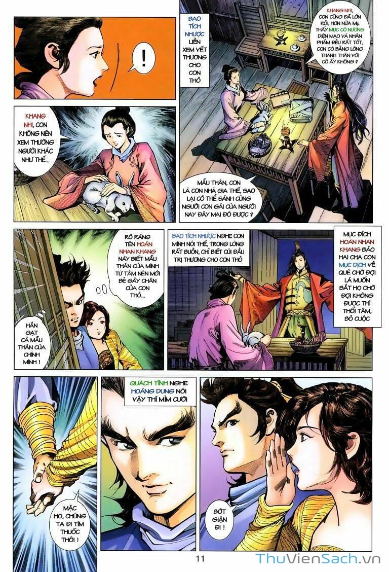 Truyện Tranh Anh Hùng Xạ Điêu - Manhua trang 351