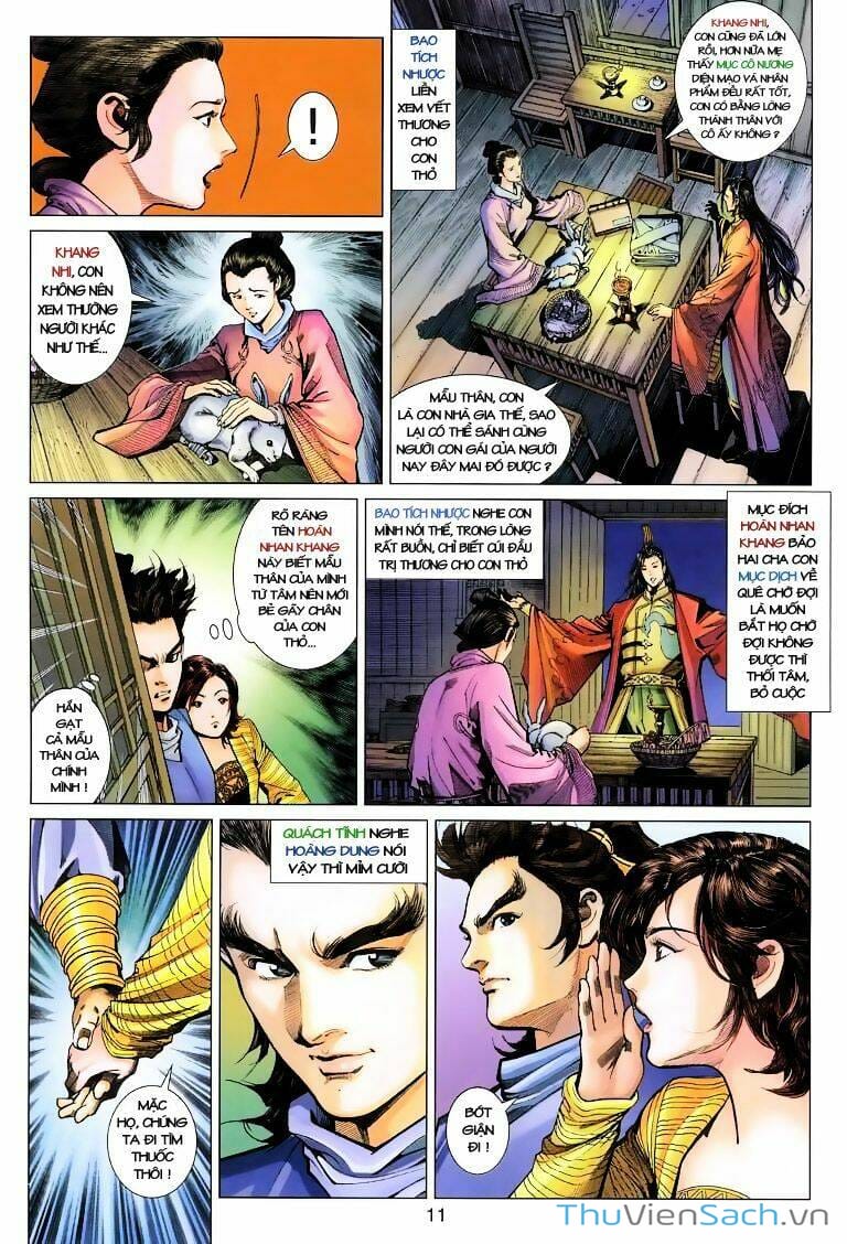 Truyện Tranh Anh Hùng Xạ Điêu - Manhua trang 4
