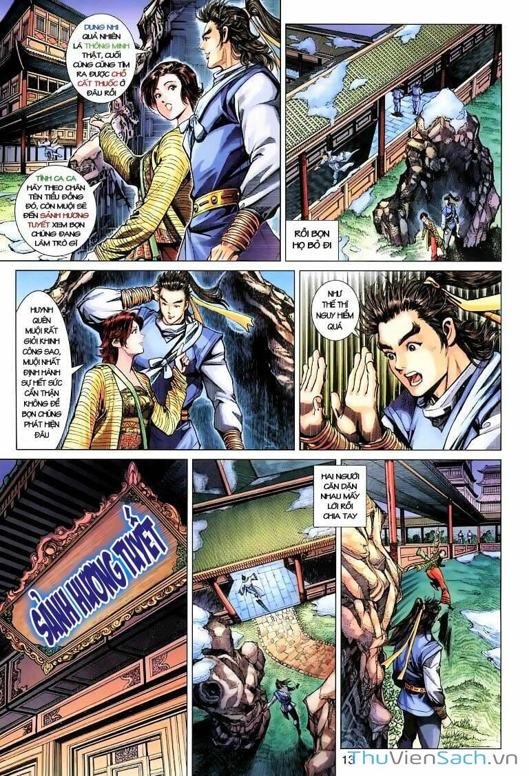 Truyện Tranh Anh Hùng Xạ Điêu - Manhua trang 4