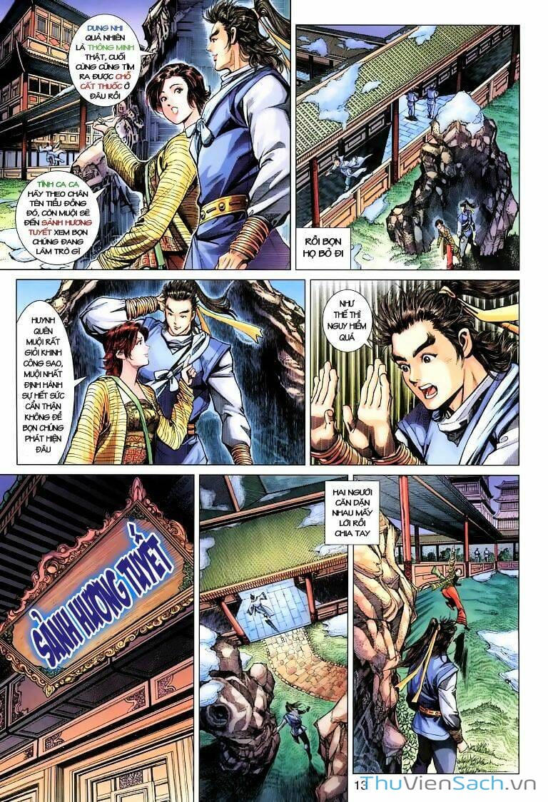 Truyện Tranh Anh Hùng Xạ Điêu - Manhua trang 353