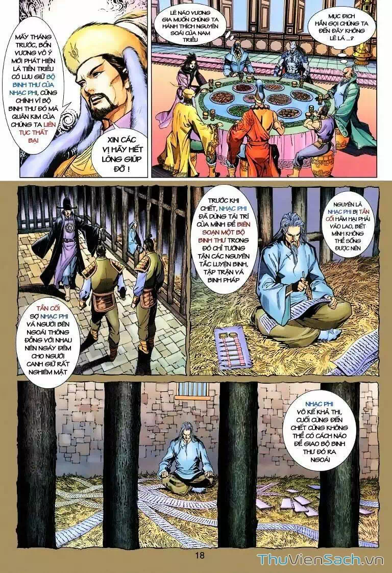 Truyện Tranh Anh Hùng Xạ Điêu - Manhua trang 4