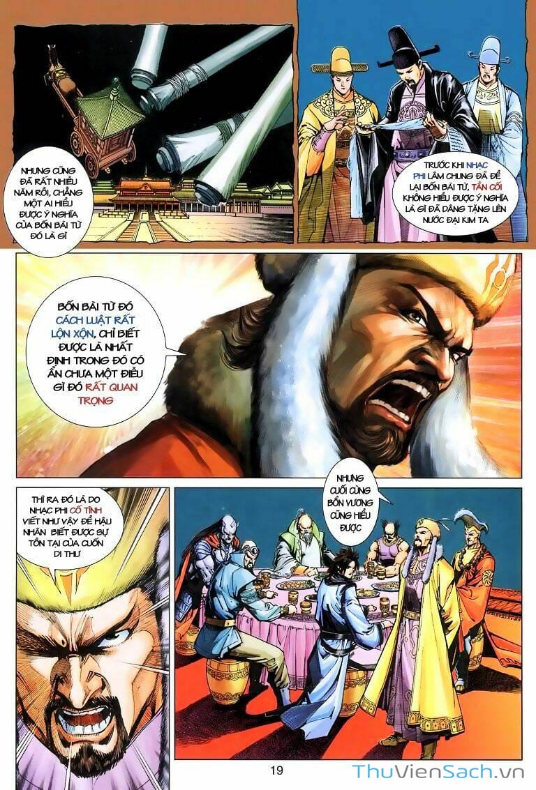 Truyện Tranh Anh Hùng Xạ Điêu - Manhua trang 359