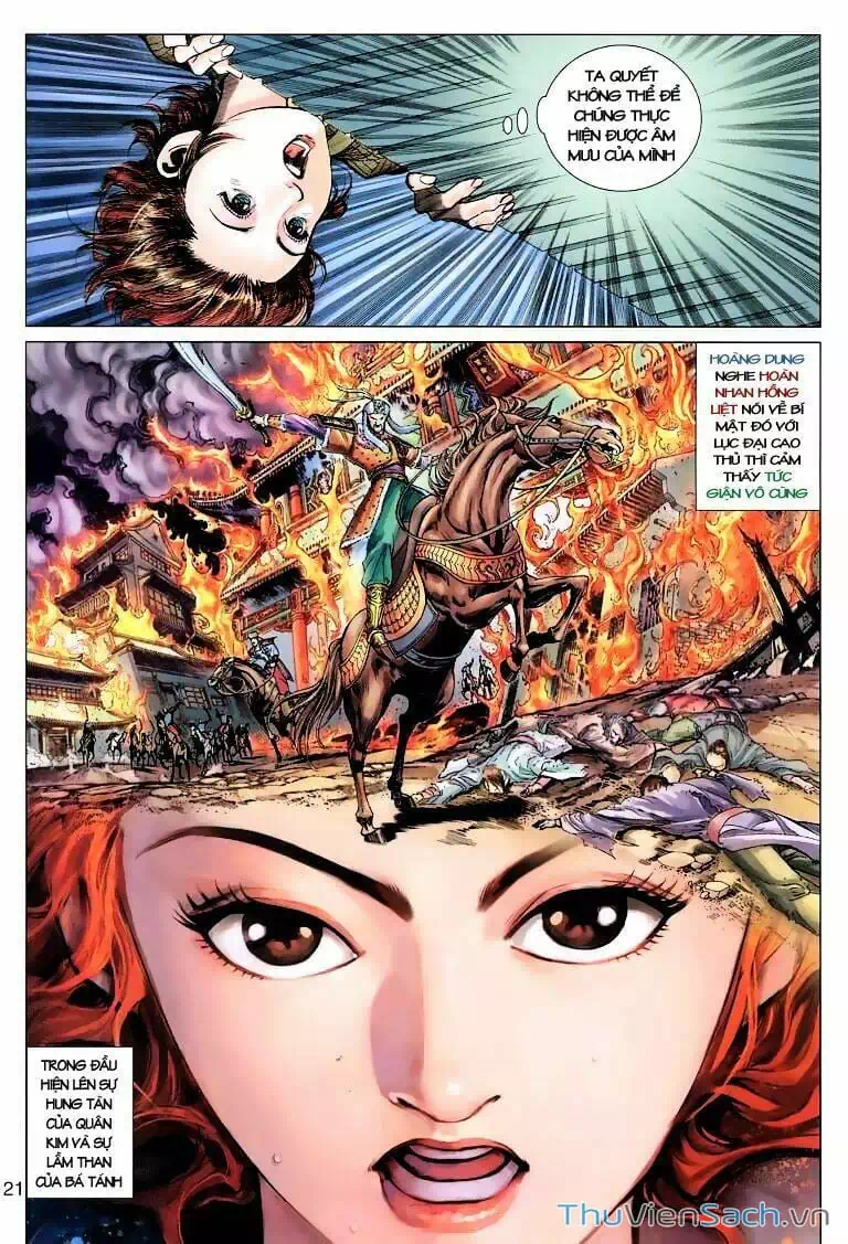 Truyện Tranh Anh Hùng Xạ Điêu - Manhua trang 4