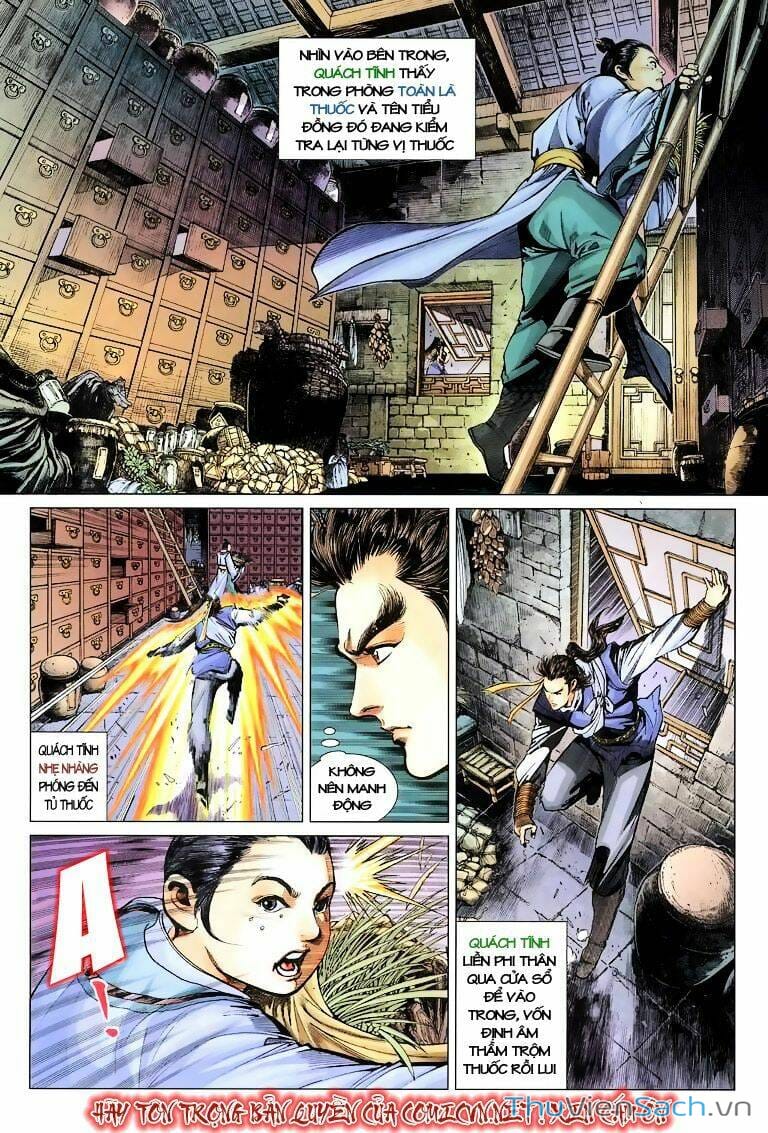 Truyện Tranh Anh Hùng Xạ Điêu - Manhua trang 363