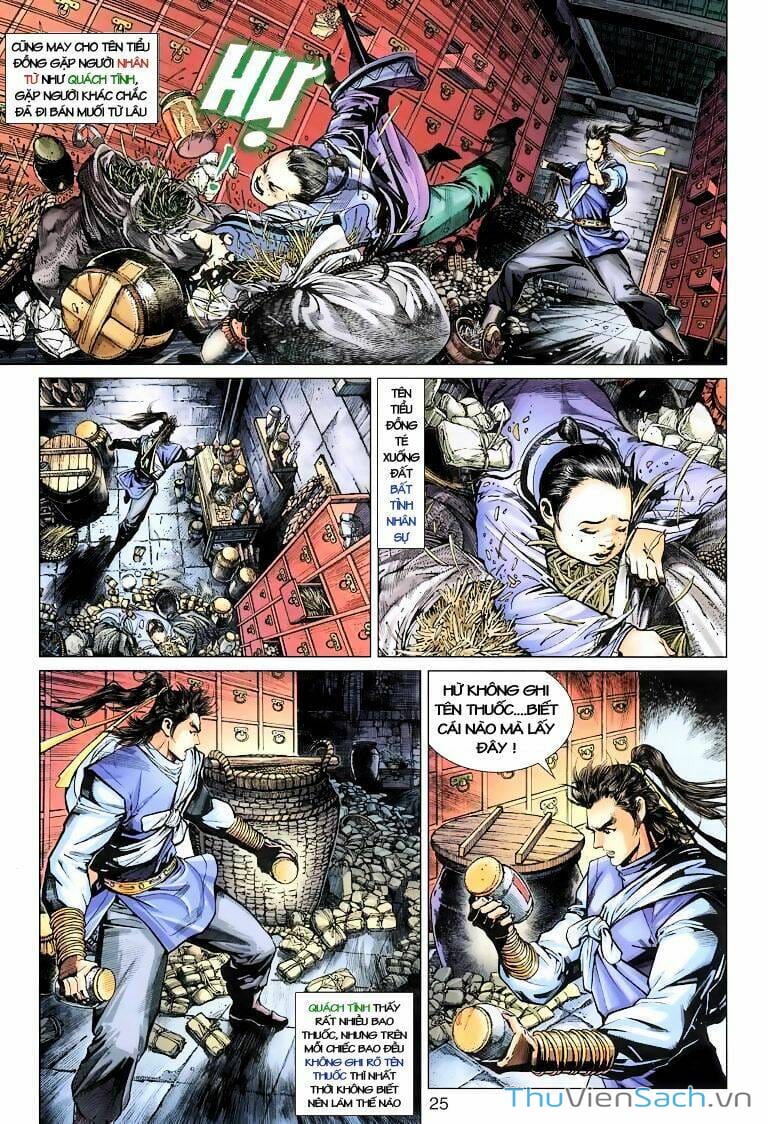 Truyện Tranh Anh Hùng Xạ Điêu - Manhua trang 4