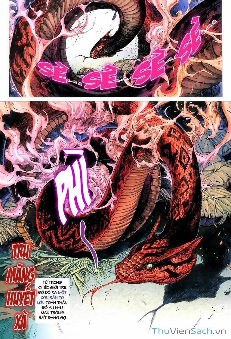 Truyện Tranh Anh Hùng Xạ Điêu - Manhua trang 4