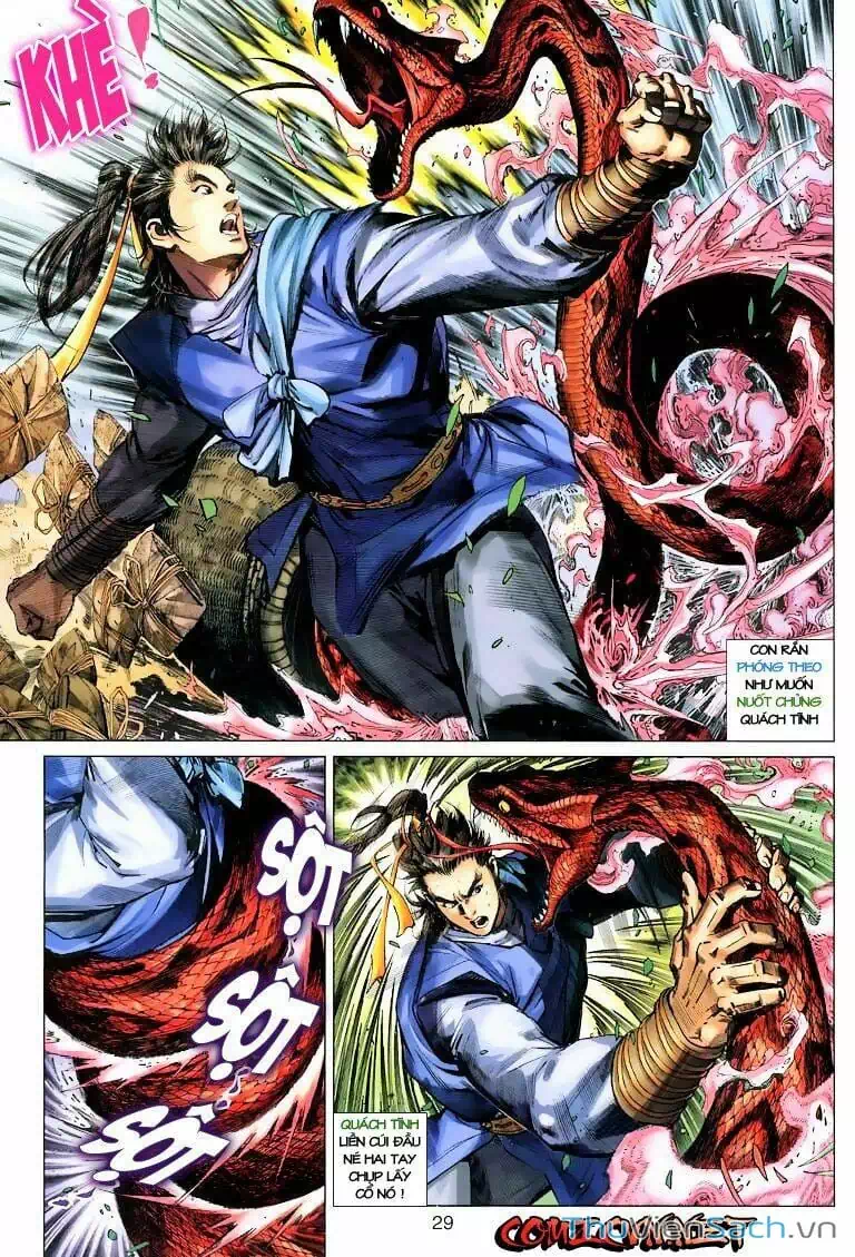 Truyện Tranh Anh Hùng Xạ Điêu - Manhua trang 4