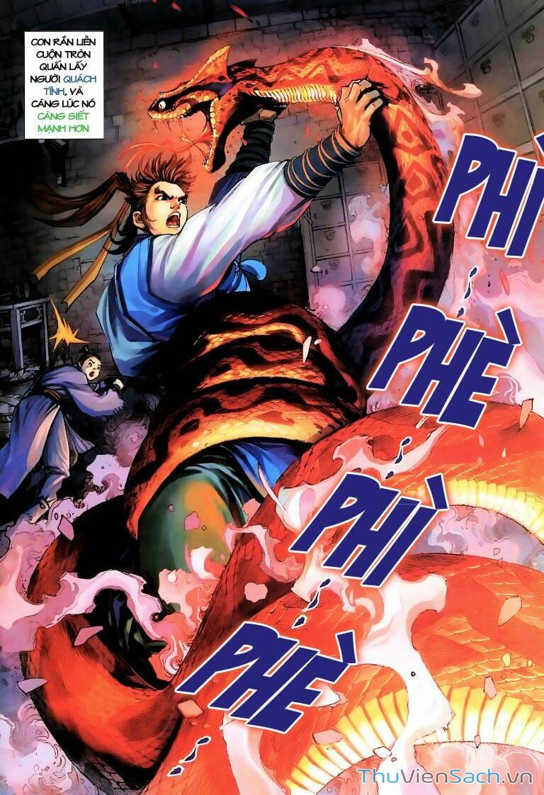 Truyện Tranh Anh Hùng Xạ Điêu - Manhua trang 4