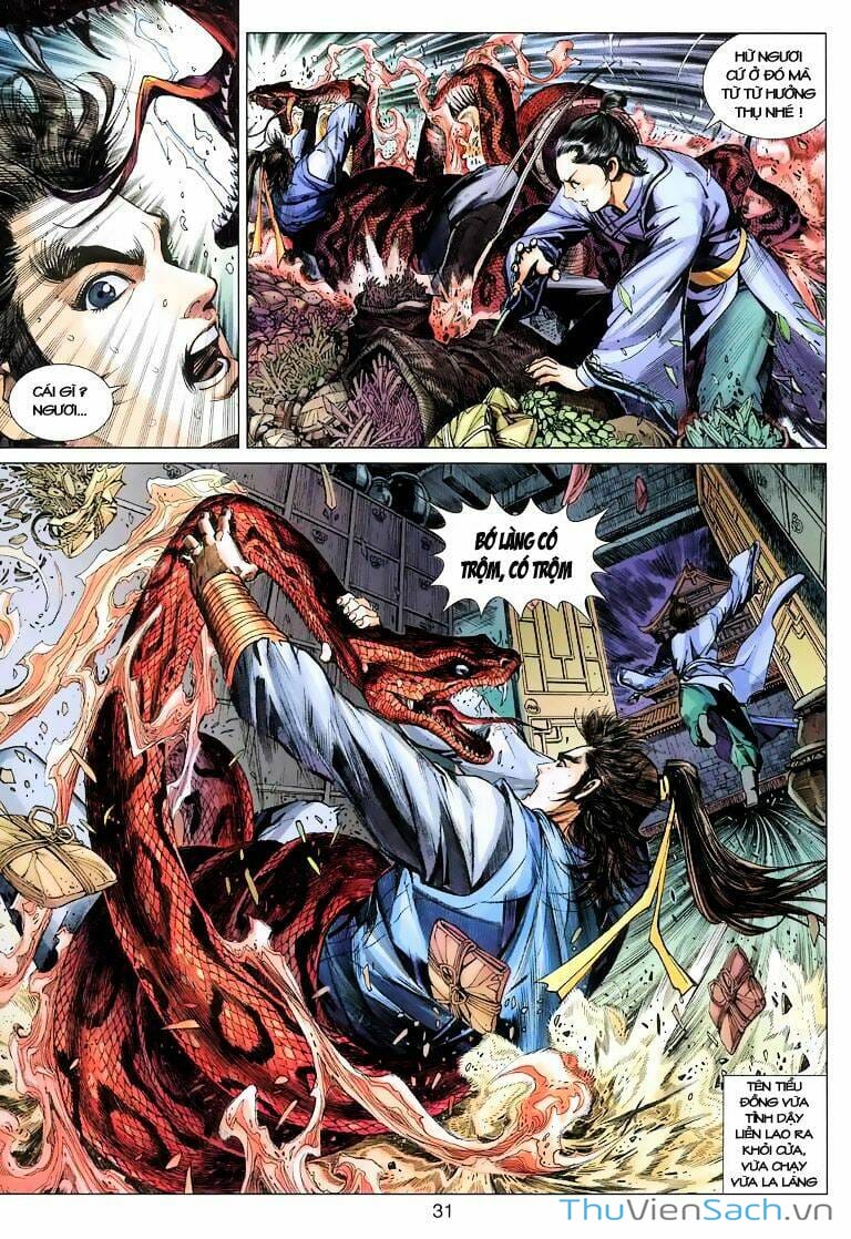 Truyện Tranh Anh Hùng Xạ Điêu - Manhua trang 4