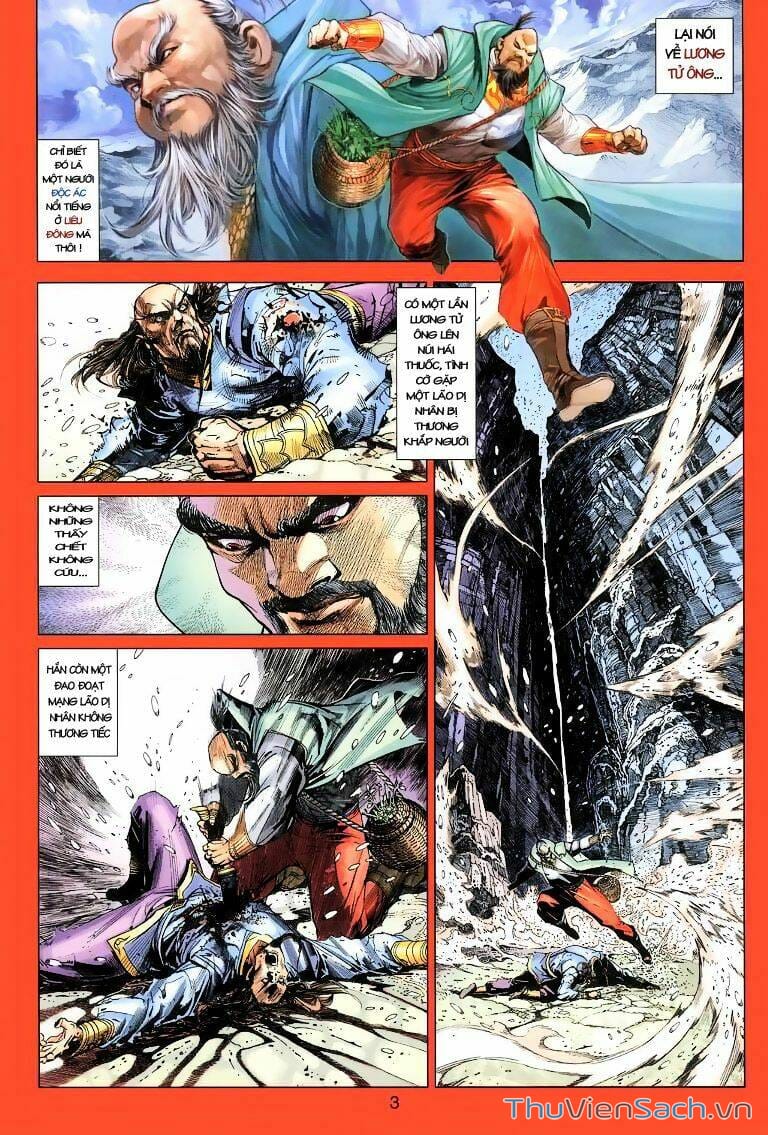 Truyện Tranh Anh Hùng Xạ Điêu - Manhua trang 4