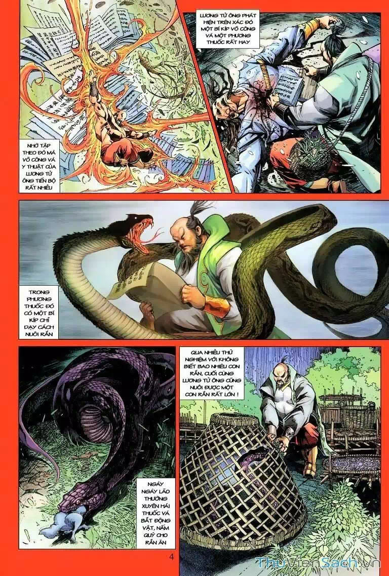 Truyện Tranh Anh Hùng Xạ Điêu - Manhua trang 4