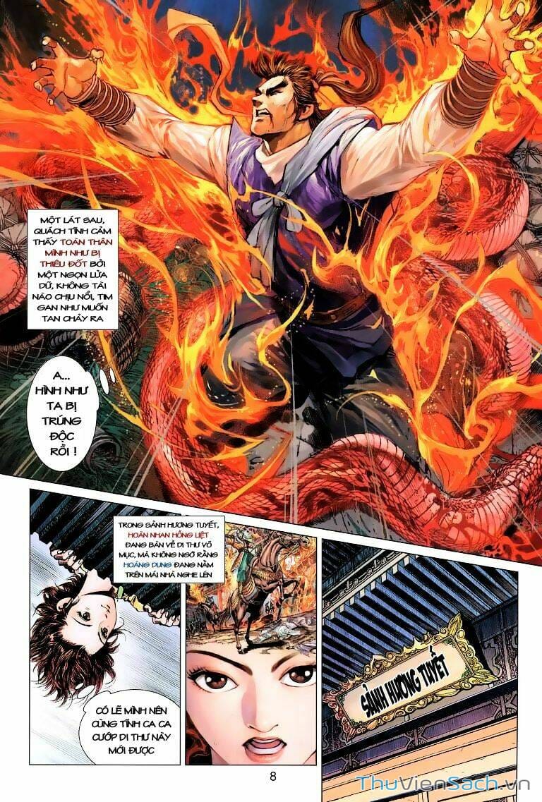 Truyện Tranh Anh Hùng Xạ Điêu - Manhua trang 4