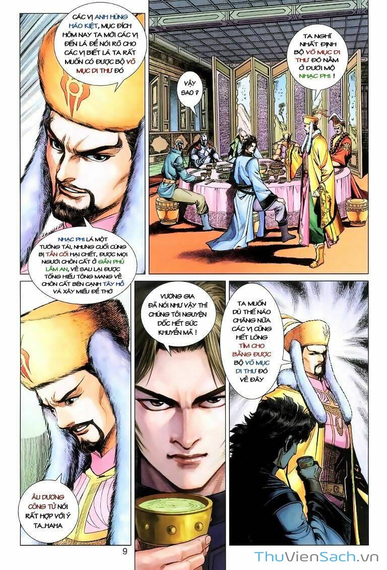 Truyện Tranh Anh Hùng Xạ Điêu - Manhua trang 381