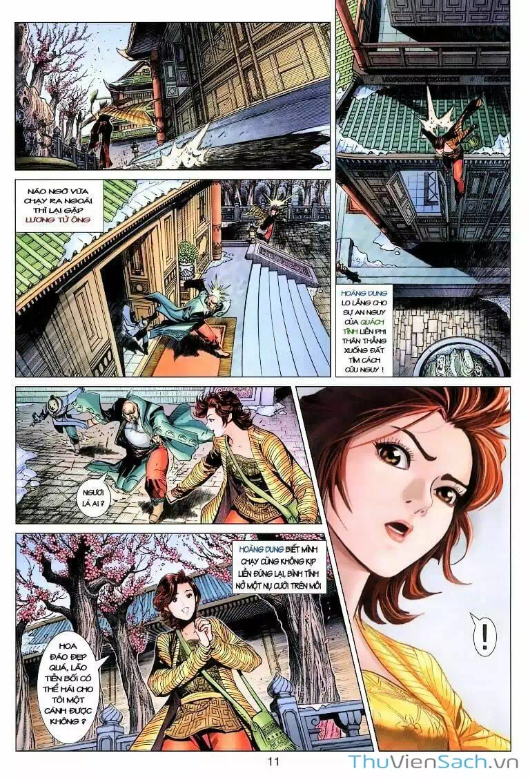 Truyện Tranh Anh Hùng Xạ Điêu - Manhua trang 4