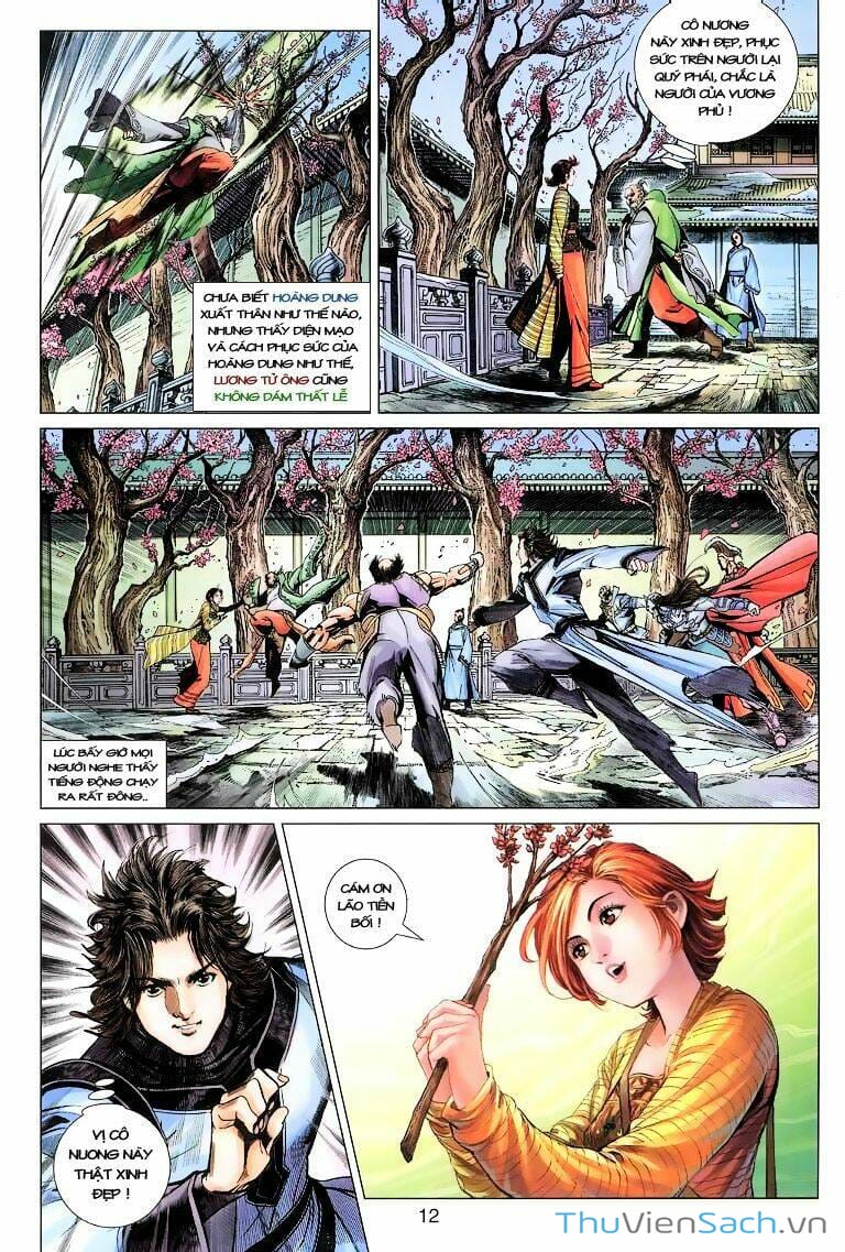 Truyện Tranh Anh Hùng Xạ Điêu - Manhua trang 4