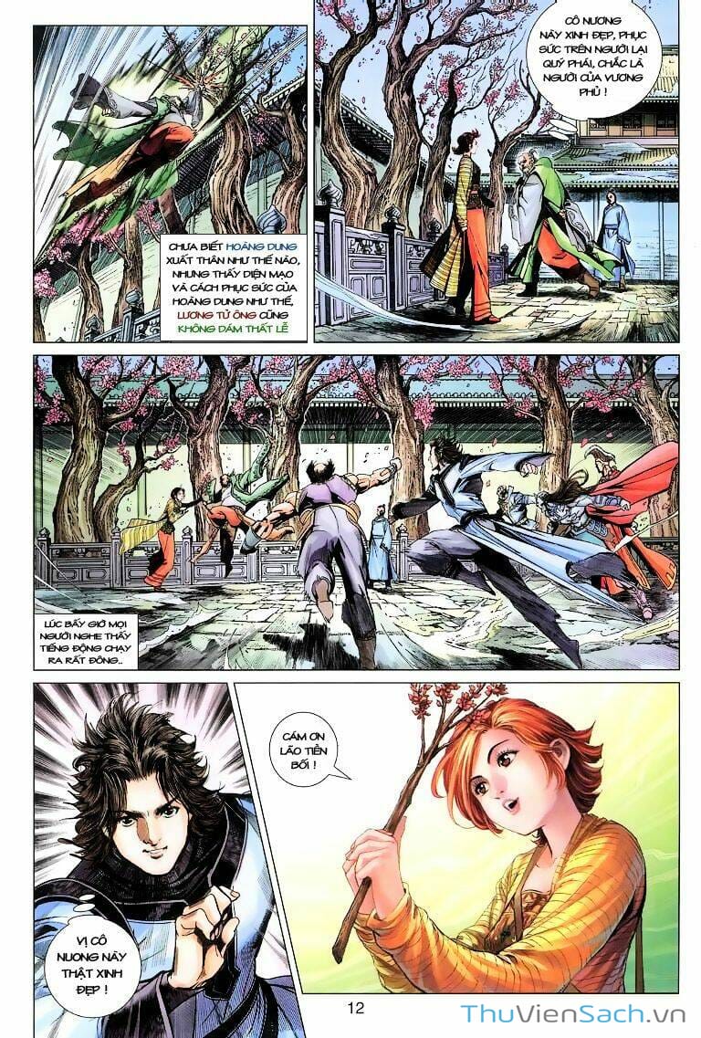 Truyện Tranh Anh Hùng Xạ Điêu - Manhua trang 384