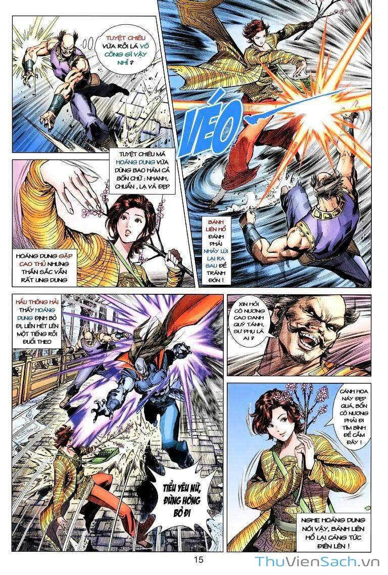 Truyện Tranh Anh Hùng Xạ Điêu - Manhua trang 4