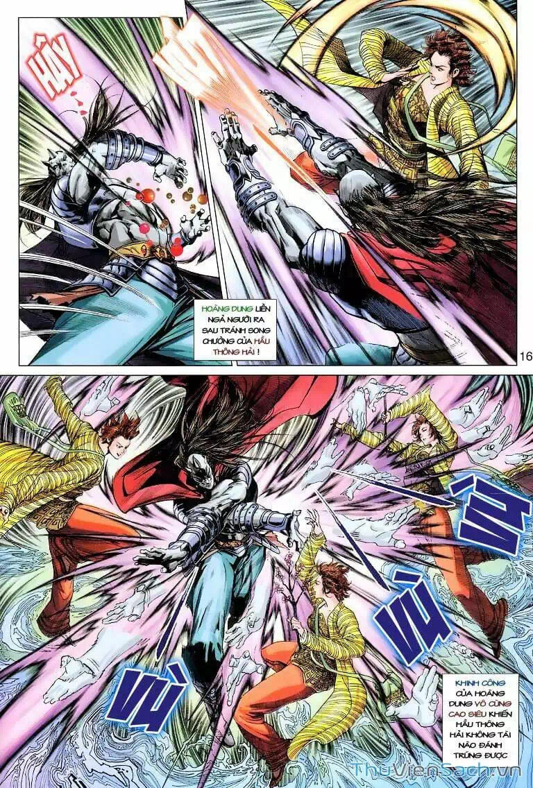 Truyện Tranh Anh Hùng Xạ Điêu - Manhua trang 4