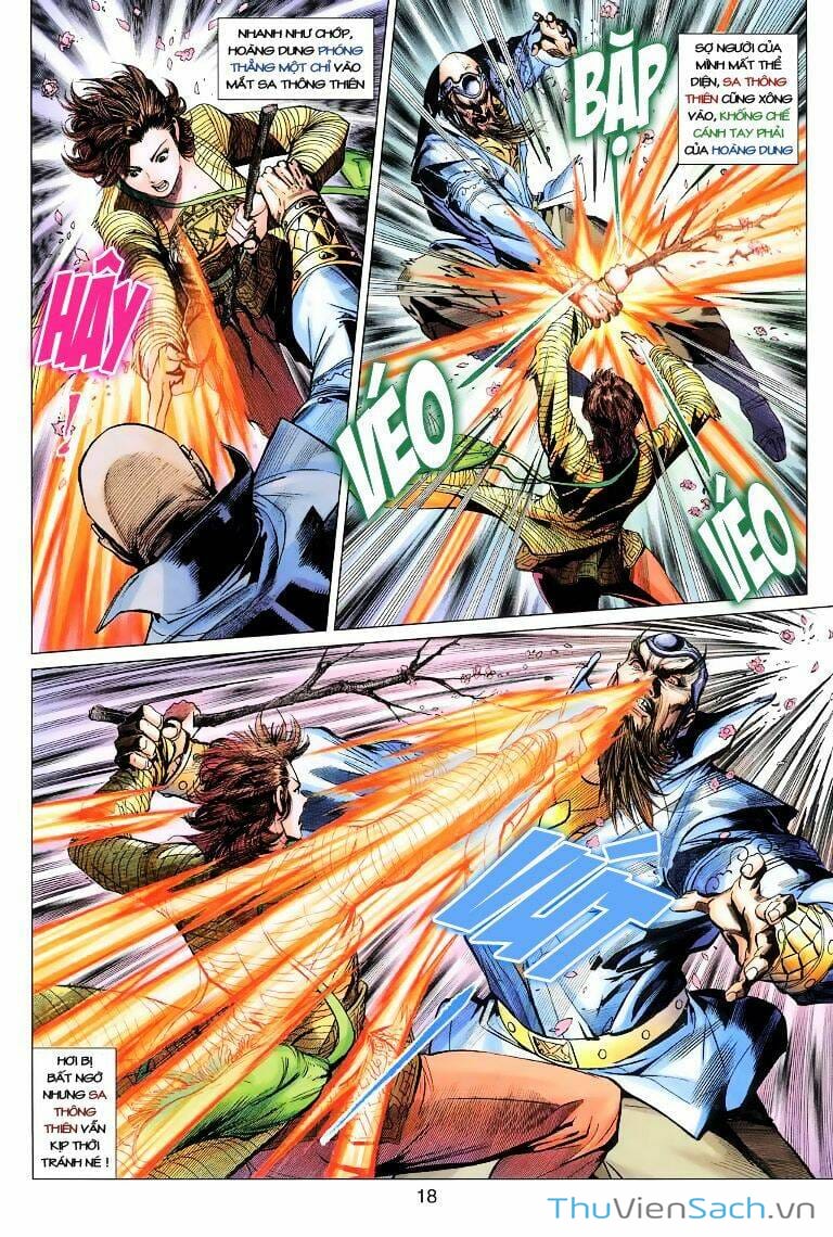 Truyện Tranh Anh Hùng Xạ Điêu - Manhua trang 4