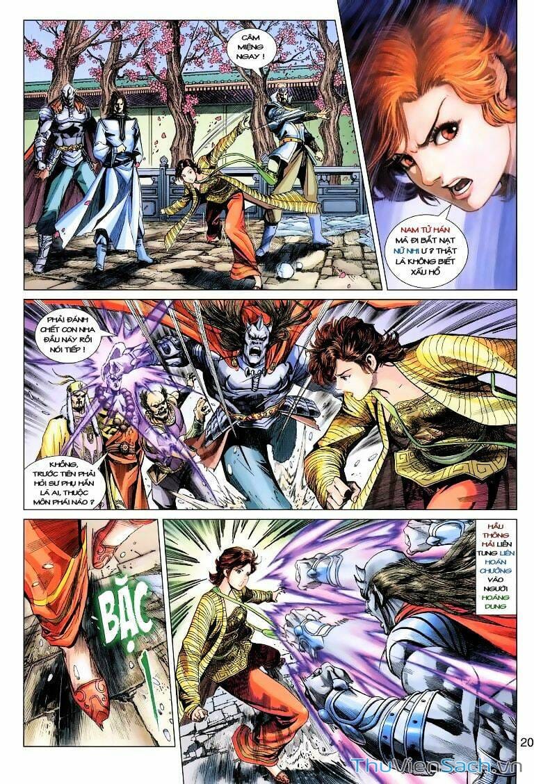 Truyện Tranh Anh Hùng Xạ Điêu - Manhua trang 4