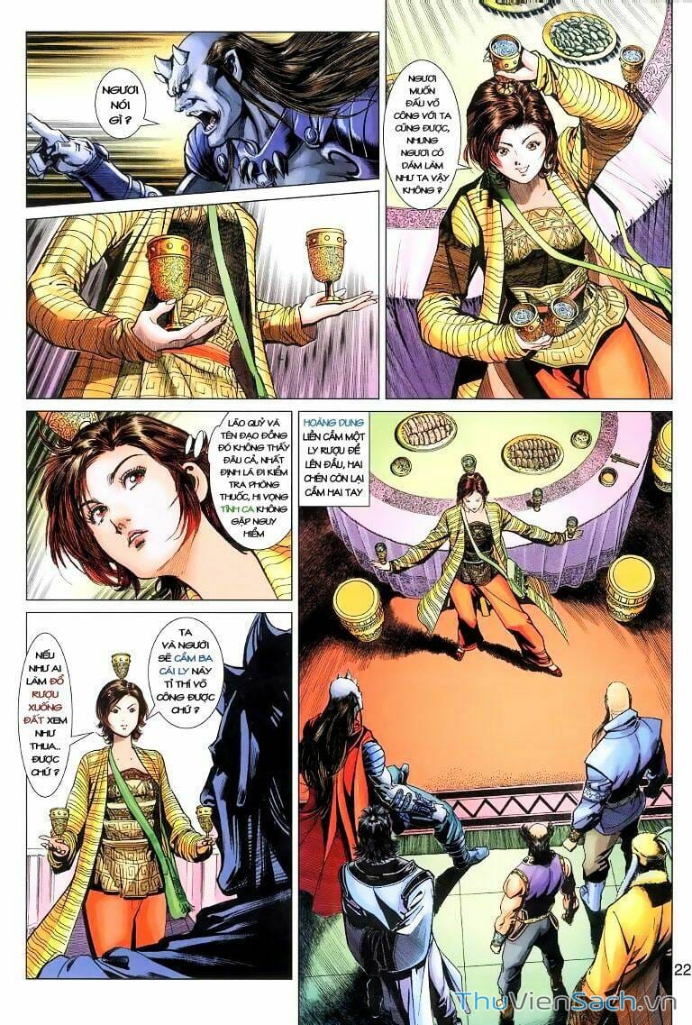 Truyện Tranh Anh Hùng Xạ Điêu - Manhua trang 4