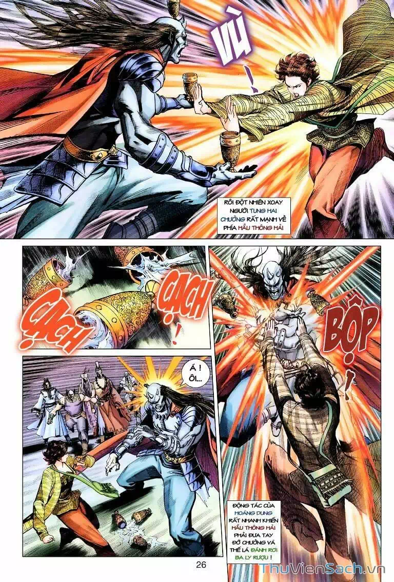 Truyện Tranh Anh Hùng Xạ Điêu - Manhua trang 4